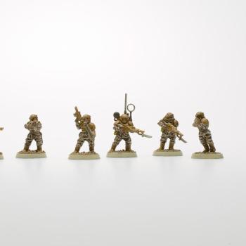 Imperial Guard / Troops of the 14. Solares by Schputnik