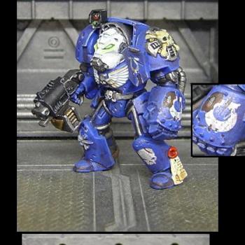 Ultramarine Terminator by buffnerd