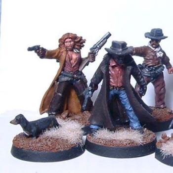 Legends of the Old West: Outlaw Posse by wskr14