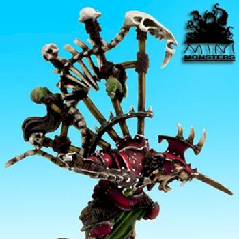 Skaven Warlord Queek Headtaker by dargo000