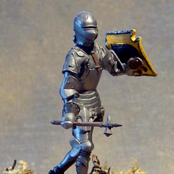 Knight of the Battle of Barnet (1471) by Denpit