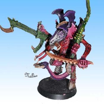 Classic Tyranid Hive Tyrant by Mallius