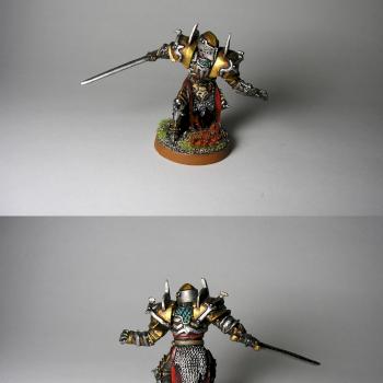 Krass Evil Warrior by superjavix