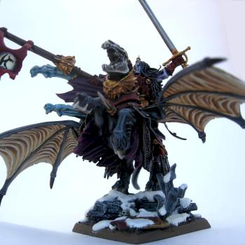 Vampire Lord on Converted Hell Steed by Demonic_Workshop