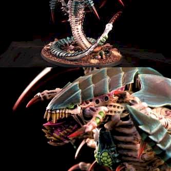 Tyranid Trygon - Commission by NOMAD77