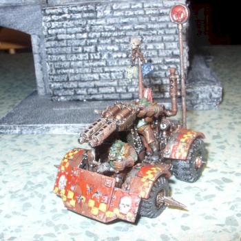 ork evil sunz warbuggy by ronny