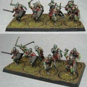 LotR Uruk-Hai Scouts - A Pod O' Orcs by BPI