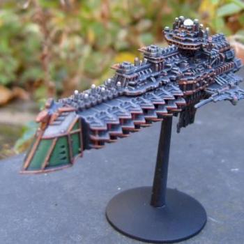 Jovian class battlecruiser Hopeful by Kakashi sensei