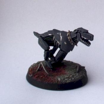 =][= Inquisitor 54mm Cyber Mastiff 