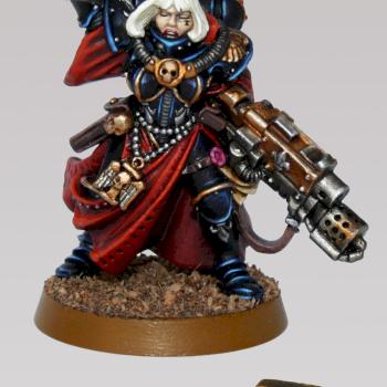 Sisters of Battle Canoness by Rhun