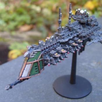 Gothic class cruiser two for flinching by Kakashi sensei