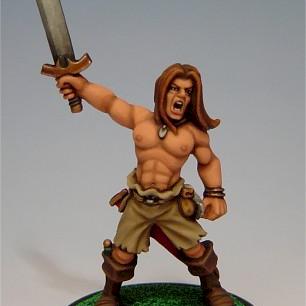 Kage Dar: Barbarian Adventurer by SJB