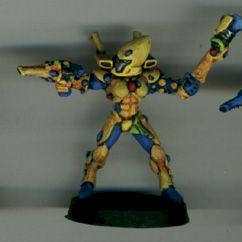 eldar storm guardians by bandages