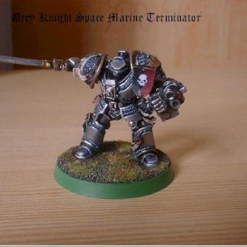 Grey Knight Terminator by Brother Az