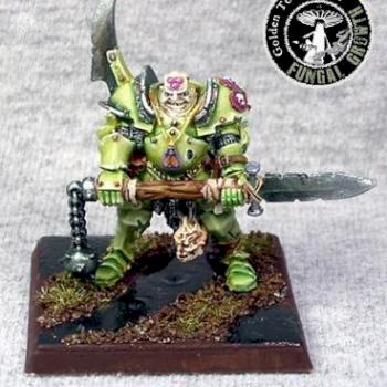 Nurgle Champion by Golden Toadstool