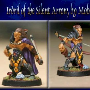 Irdril of the Silent Arrow by mobosix