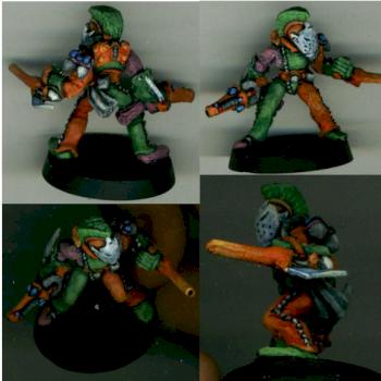 eldar harlequin solitaire by bandages