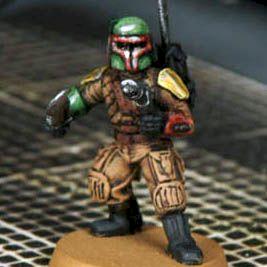 Mandalorian Scout by IronWorker