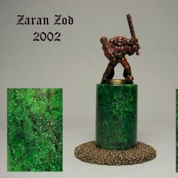 SM statue by zaran zod