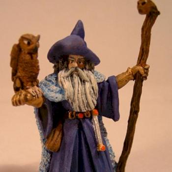 Blue Wizard by MClimbin