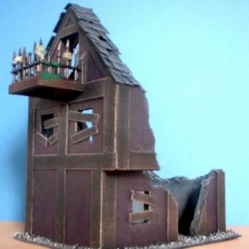 Ruin suitable for Mordheim by Yawning Portal