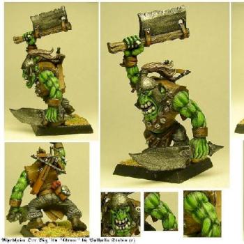 Mordheim Orc Big 'Un by Sigurd