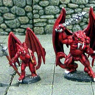 Red demons by Buggeye