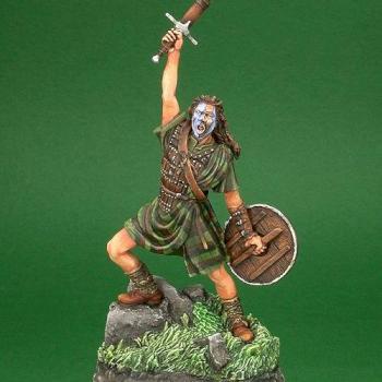 Andrea's 54mm Braveheart by Brushguy