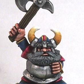 3rd Edition Talisman Dwarf Warrior by burbidge