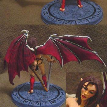 Sophie the Succubus 72mm by Mini Haven