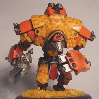 Khador Jugger by farseerlum