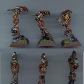 Clan Sessair Berserkers by Palaemon