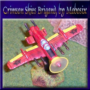 Crimson Skies Brigand by mobosix