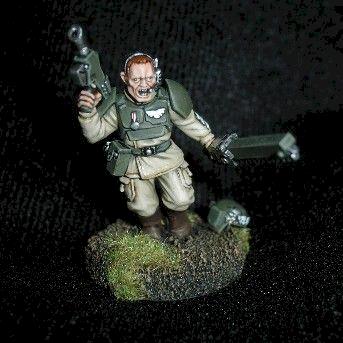 cadian seargent (repost) by STEELDOG51