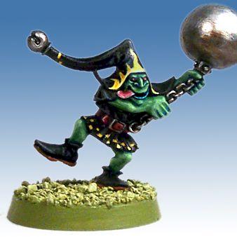 3rd Edition Talisman Goblin Fanatic by burbidge