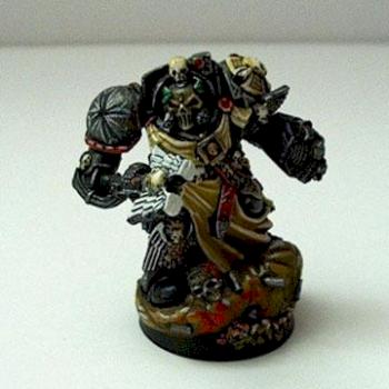 Black Templar Terminator Chaplain by Black Boomsi