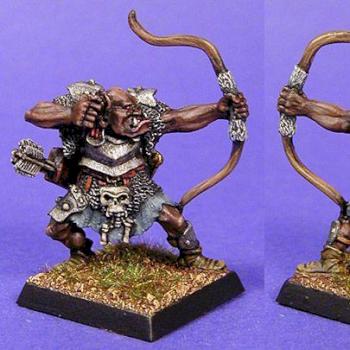 Orc Bowman 2 by chambersofminiatures