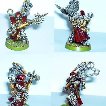 Imperial Techpriest Enginseer NMM by Scottdsp748