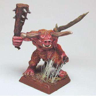 Swamp Minotaur by supervike