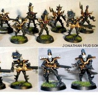 Dark Eldar Squad by volsung