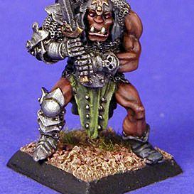 Orc with Twohander by chambersofminiatures