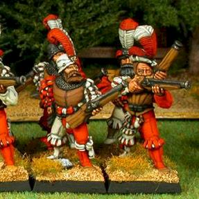 Warhammer Empire Handgunners by Bird