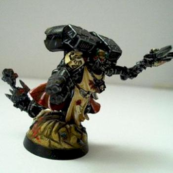 Black Templar Vet.-Seargeant by Black Boomsi