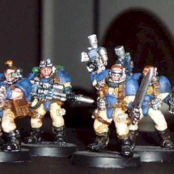 More Space Marine Scouts by EB11