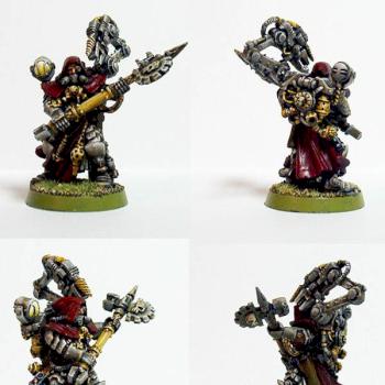 Imperial Techpriest Enginseer NMM (repost) by Scottdsp748