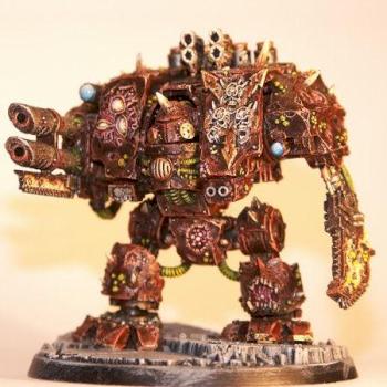 Nurgle Dreadnought by Stalker