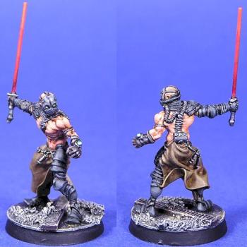 Dirz Clone Conversion ( Dark Jedi ) by chambersofminiatures