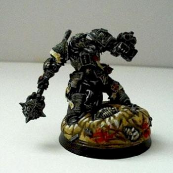 Grey Knight Terminator Grossmeister by Black Boomsi