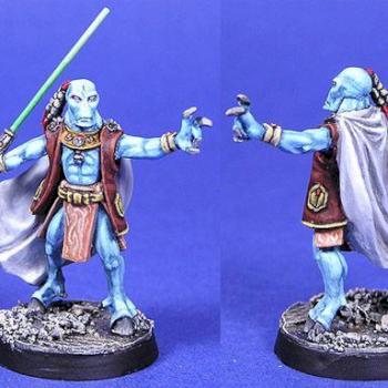 Tau Conversion (Jedi) by chambersofminiatures