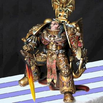 The Emperor (inquisitor scale, another view) by Philippe